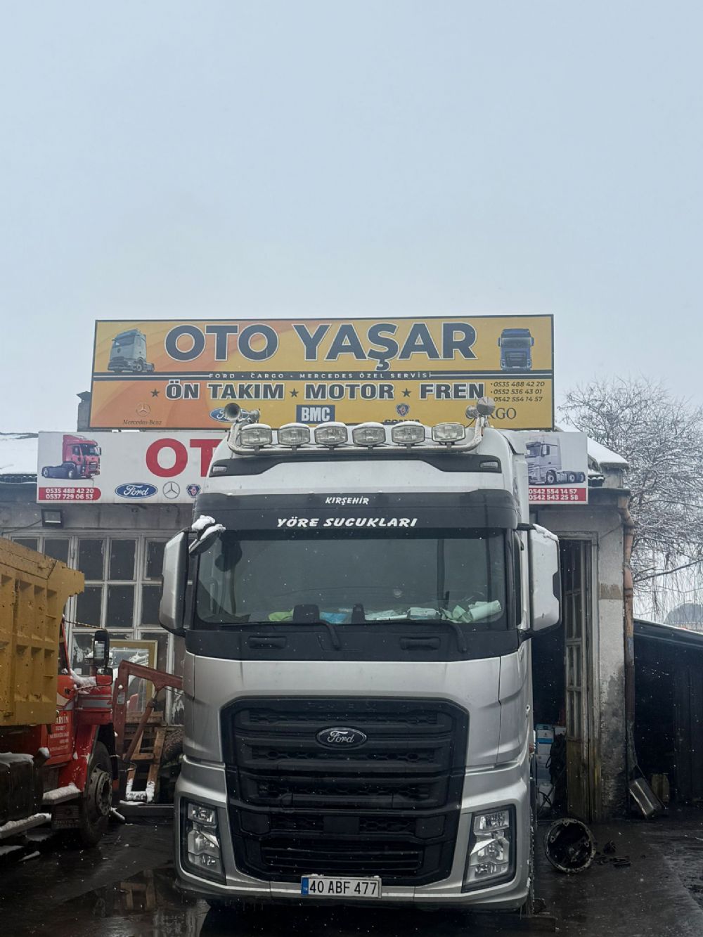 A��r Vas�ta Motor Servisi